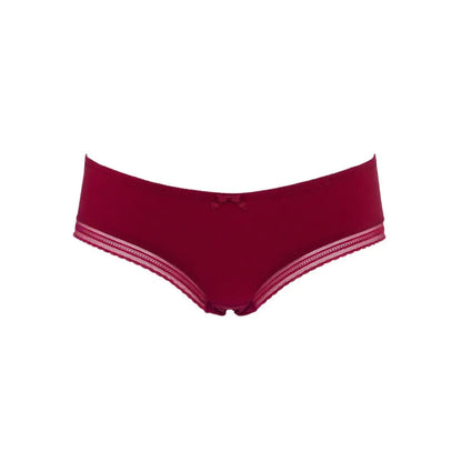 Slip, Milk, low waist shorts, bordeaux, L, Cache-Coeur