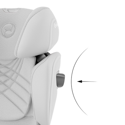 Cybex INFO autostoel GR2/3 Solution T i-Fix Plus - Light Grey