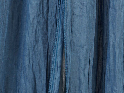 Jollein Bedhemel Vintage Jeans Blue