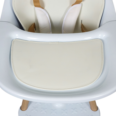 Quax Eetstoel evolutief Ultimo 3 Luxe White-Natural