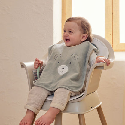 Noukie's Bavoirs Fluffy & Orso - 2 pièces