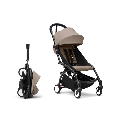 Stokke Buggy YOYO³ + nacelle Taupe