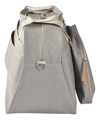 Béaba Sac à langer Genève Vintage Velvet Grey ecru