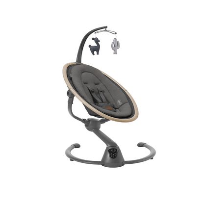 Maxi-Cosi Balancelle pour bébé électrique Cassia Beyond Graphite Eco