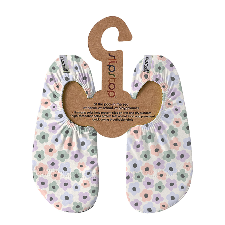 Slipstop Chaussons Antiderapants Flower