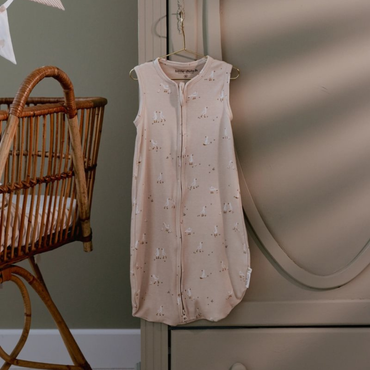 Little Dutch Sac de couchage d'été Newborn Naturals Little Goose TOG 0,5 Beige 60 cm