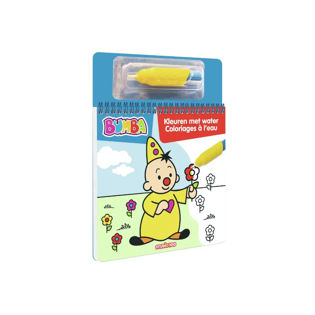 Bumba Kleurboek met water Blauw
