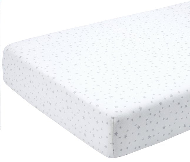 Bemini Drap-housse pour parc Stary ecru coton