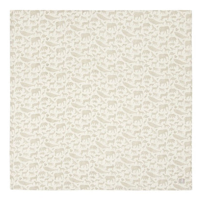 Jollein Essuie tetra Animals XL Nougat - 2 pièces