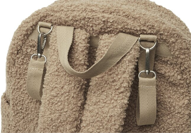 Jollein Verzorgingsrugzak Boucle Biscuit