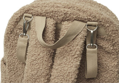 Jollein Verzorgingsrugzak Boucle Biscuit
