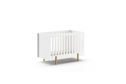 Jaxx Lit de bebe Smile L 12 x Lg 6 cm blanc