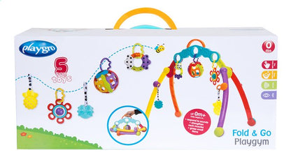 Playgro Activiteitenboog Fold and Go Playgym