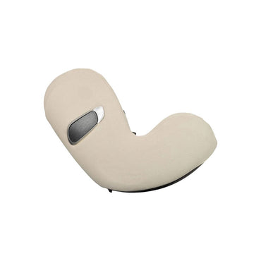 Ukje Housse de siège auto pour Cybex Sirona Z T (Plus) Groupe 0/1 en tissu gaufré beige