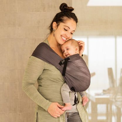 Minimonkey Porte-bébé combiné Mini Sling  Recycled Grey