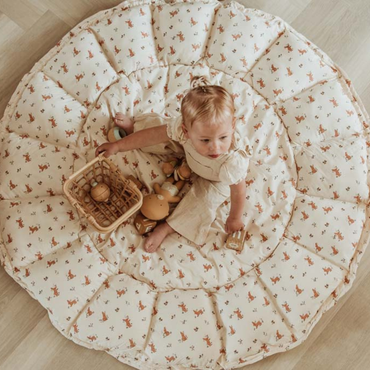Play&Go Babymat Cocoon Bloom Rabbit Beige