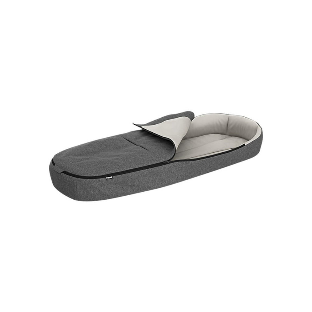 Thule Chancelière Pour Poussette / Buggy Grey Melange