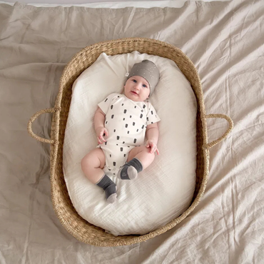 Lässig Bonnet Sprinkle taupe