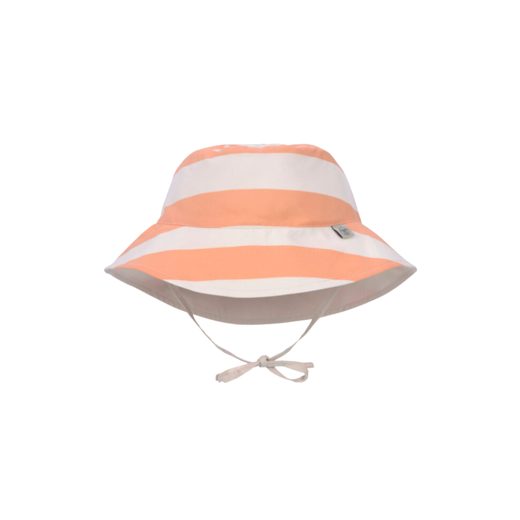 Lässig Chapeau Bucket Hat Block Stripes Pink