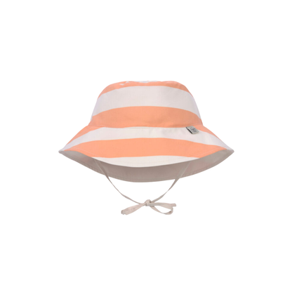 Lässig Chapeau Bucket Hat Block Stripes Pink