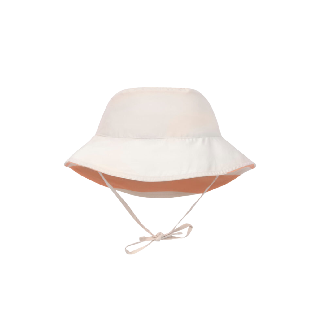 Lässig Chapeau Bucket Hat Block Stripes Pink