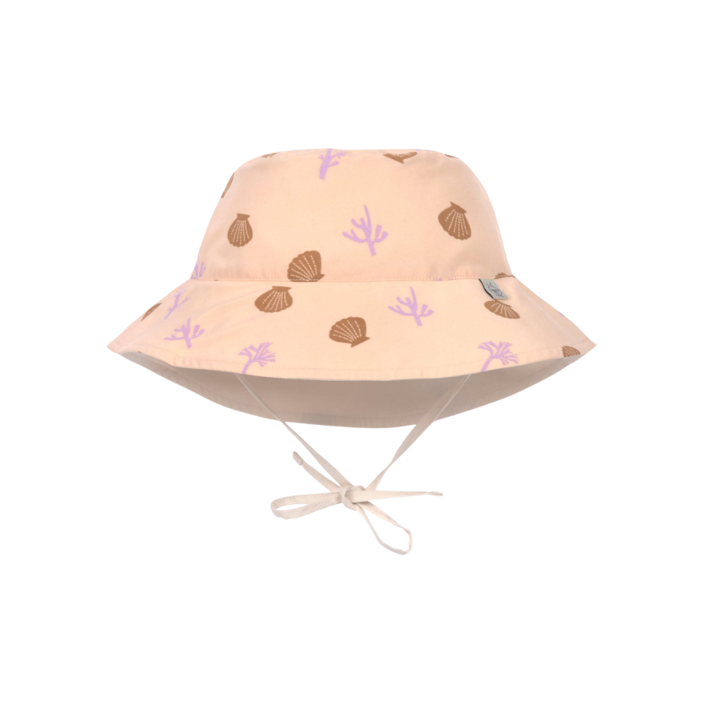Lässig Hoed Bucket Hat Corals Peach roze
