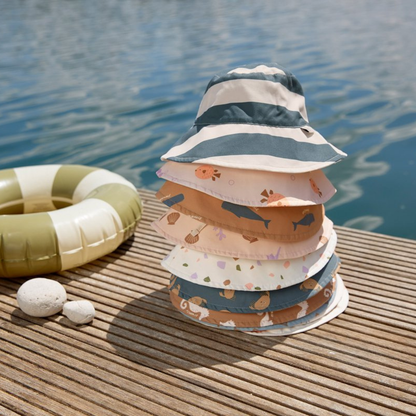 Lässig Hoed Bucket Hat Corals Peach roze