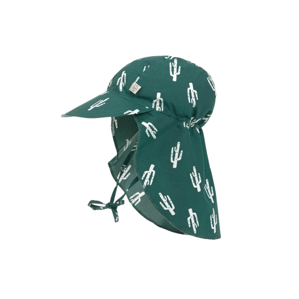 Lässig Casquette avec protège-nuque Cactus Green