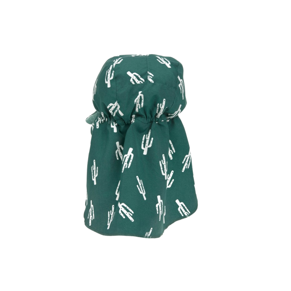 Lässig Casquette avec protège-nuque Cactus Green