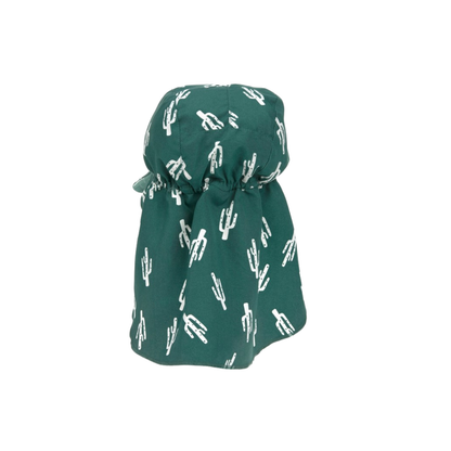 Lässig Casquette avec protège-nuque Cactus Green