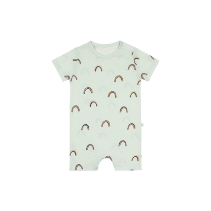 Lässig Playsuit Rainbow Mint