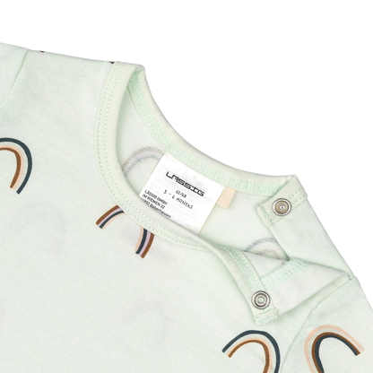 Lässig Playsuit Rainbow Mint