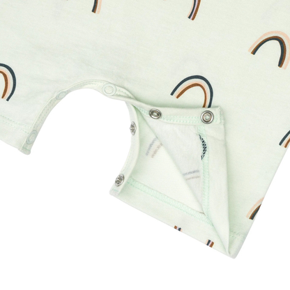 Lässig Playsuit Rainbow Mint