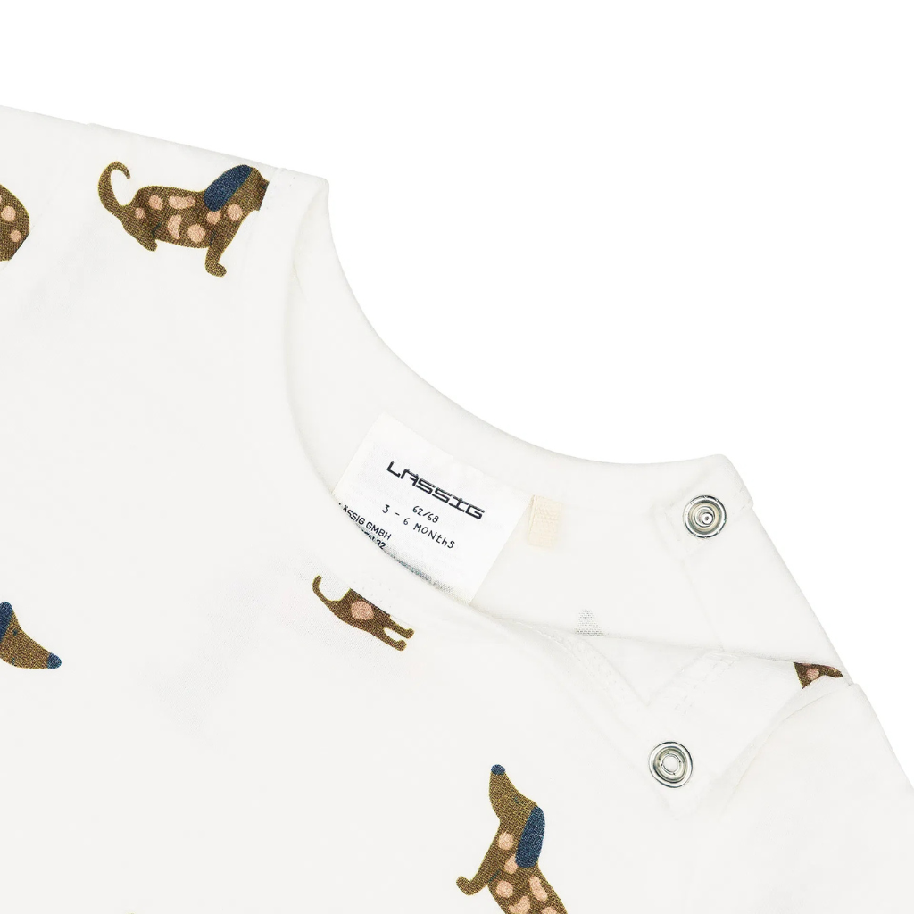 Lässig Playsuit Dog Milky 