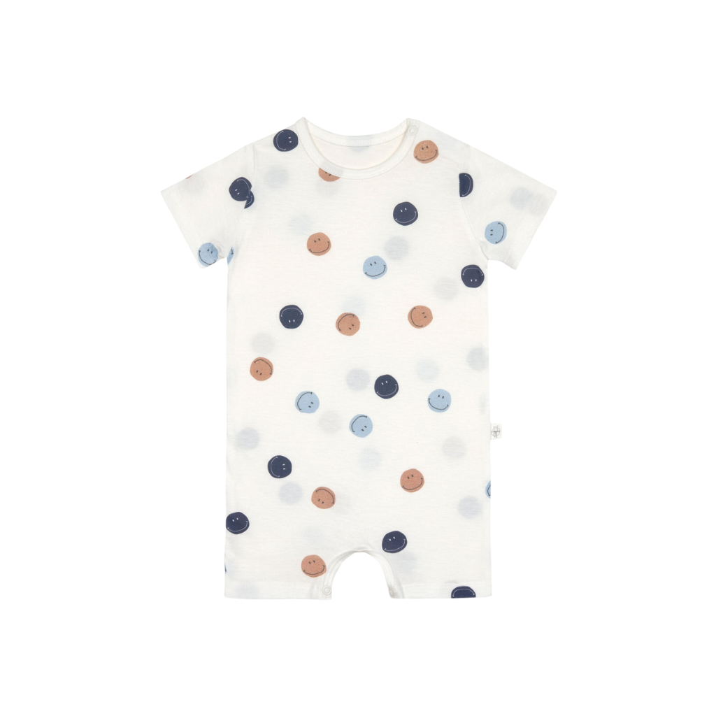 Lässig Playsuit Smile Milky