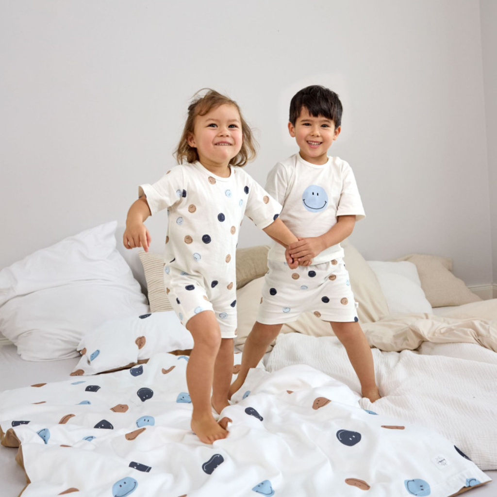 Lässig Playsuit Smile Milky