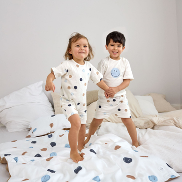 Lässig Playsuit Smile Milky