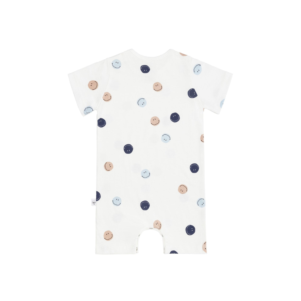 Lässig Playsuit Smile Milky