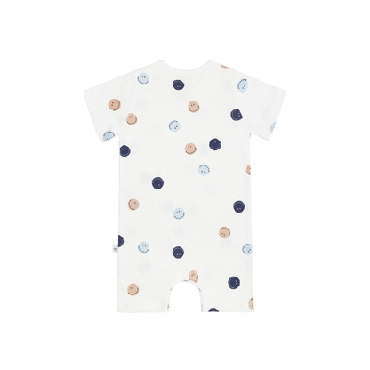 Lässig Playsuit Smile Milky