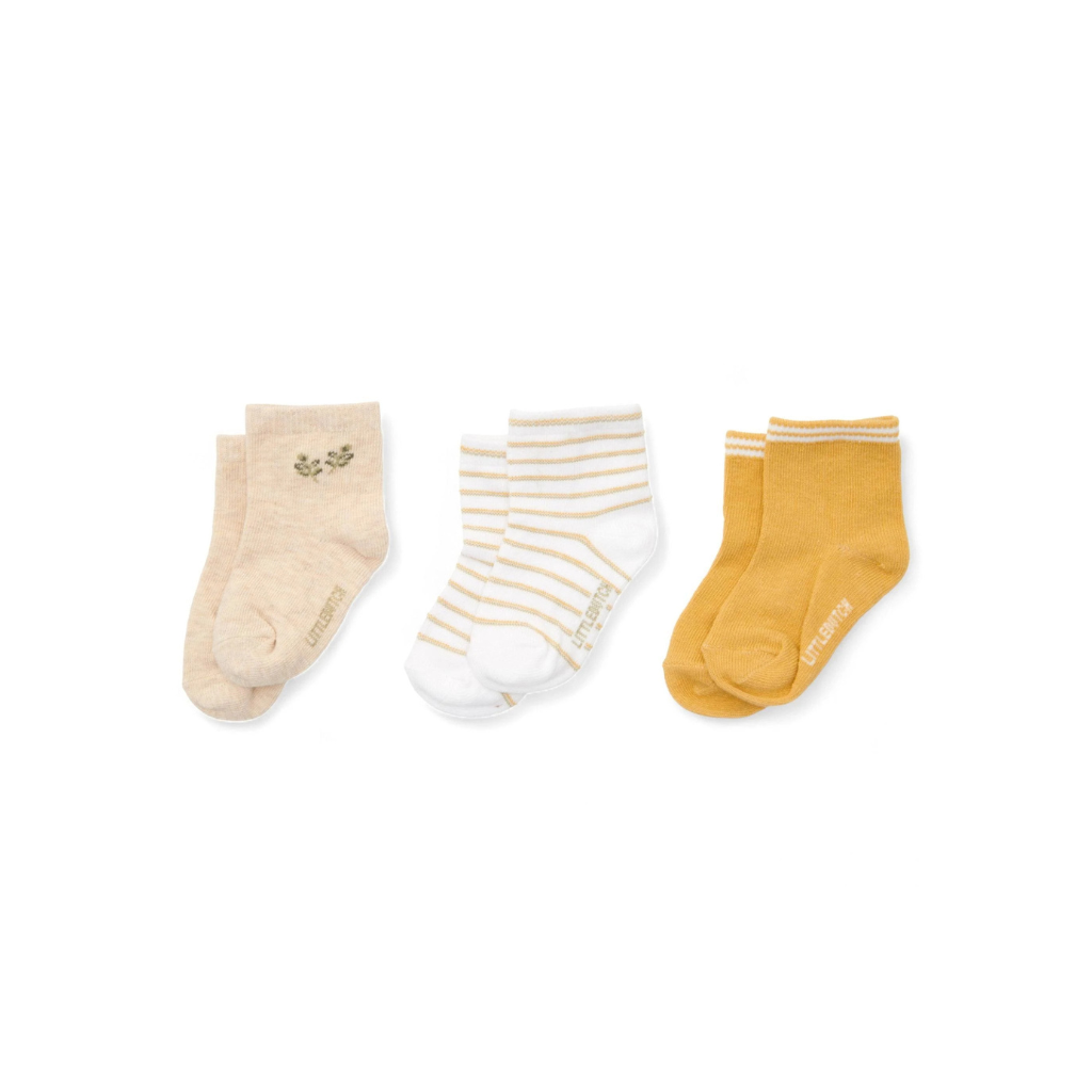 Little Dutch Paire de chaussettes Little Farm Multicolor - 3 pièces