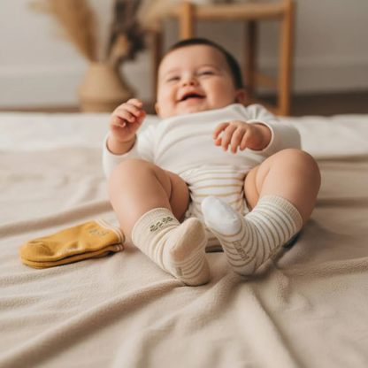 Little Dutch Paire de chaussettes Little Farm Multicolor - 3 pièces