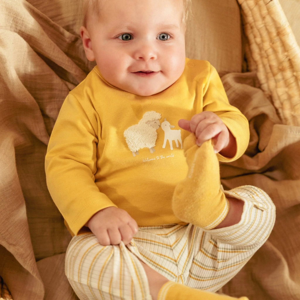 Little Dutch Paire de chaussettes Little Farm Multicolor - 3 pièces