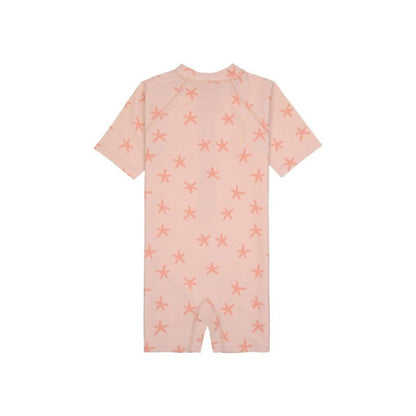 Sunsuit korte mouw Starfish girl Peach
