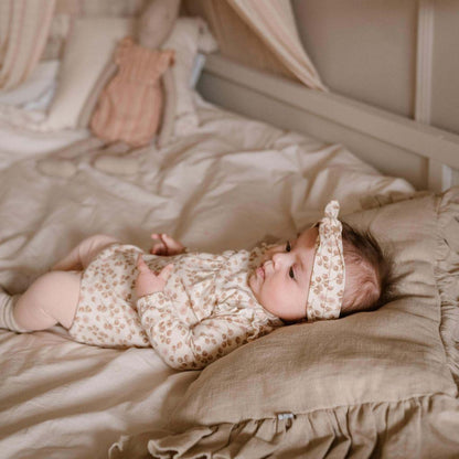 Dirkje Ensemble 3 pièces NOOS filles fleurs Off White