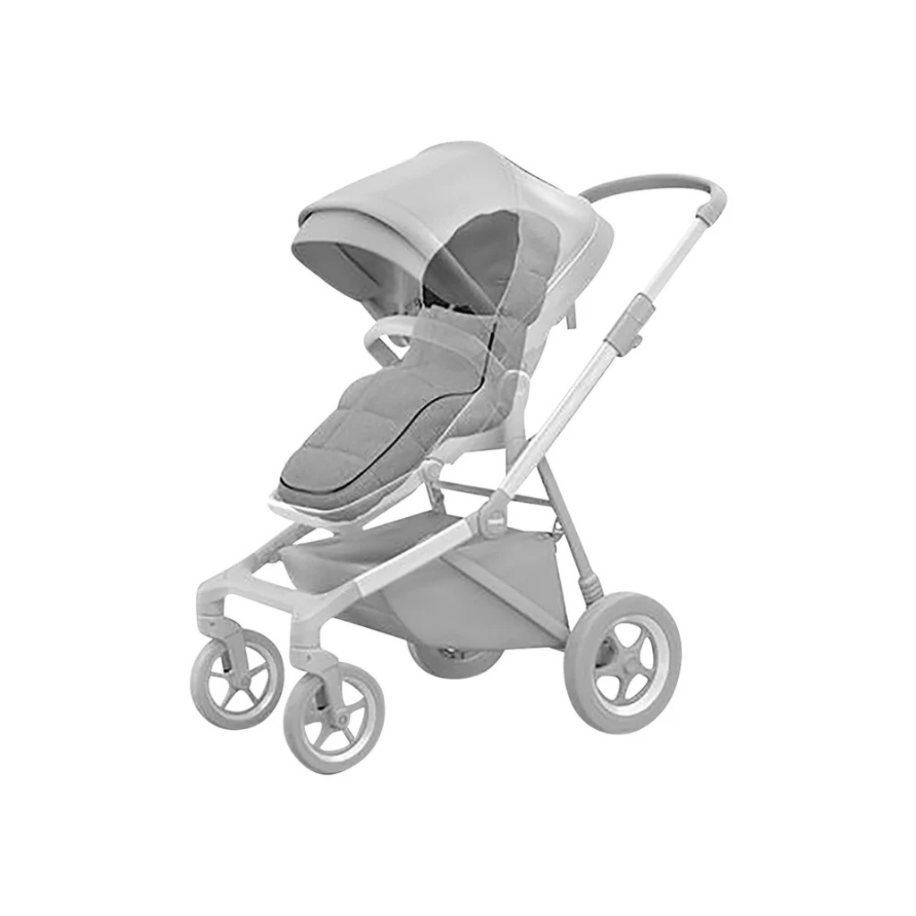 Thule Chancelière Pour Poussette / Buggy Grey Melange