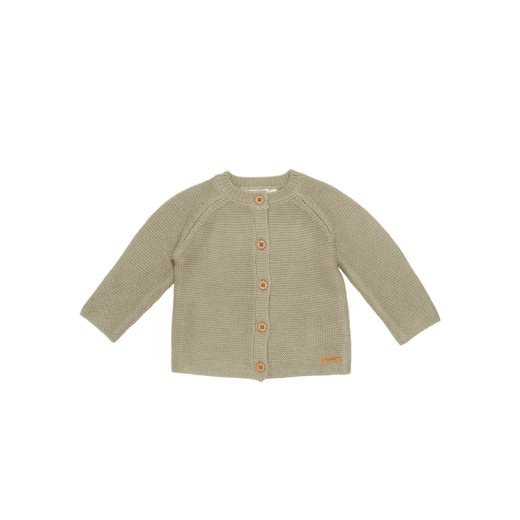 Little Dutch Cardigan Olive