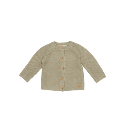 Little Dutch Cardigan Olive