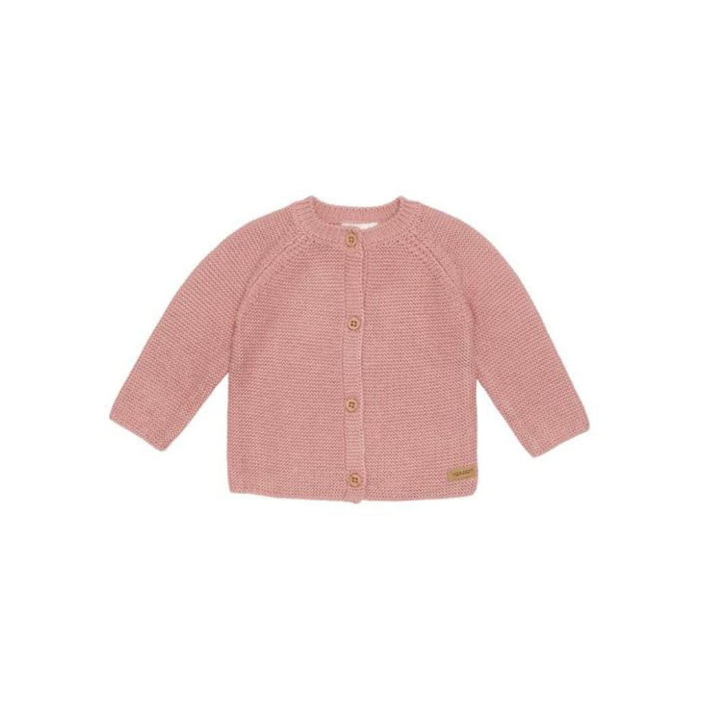 Little Dutch Cardigan Vintage Pink