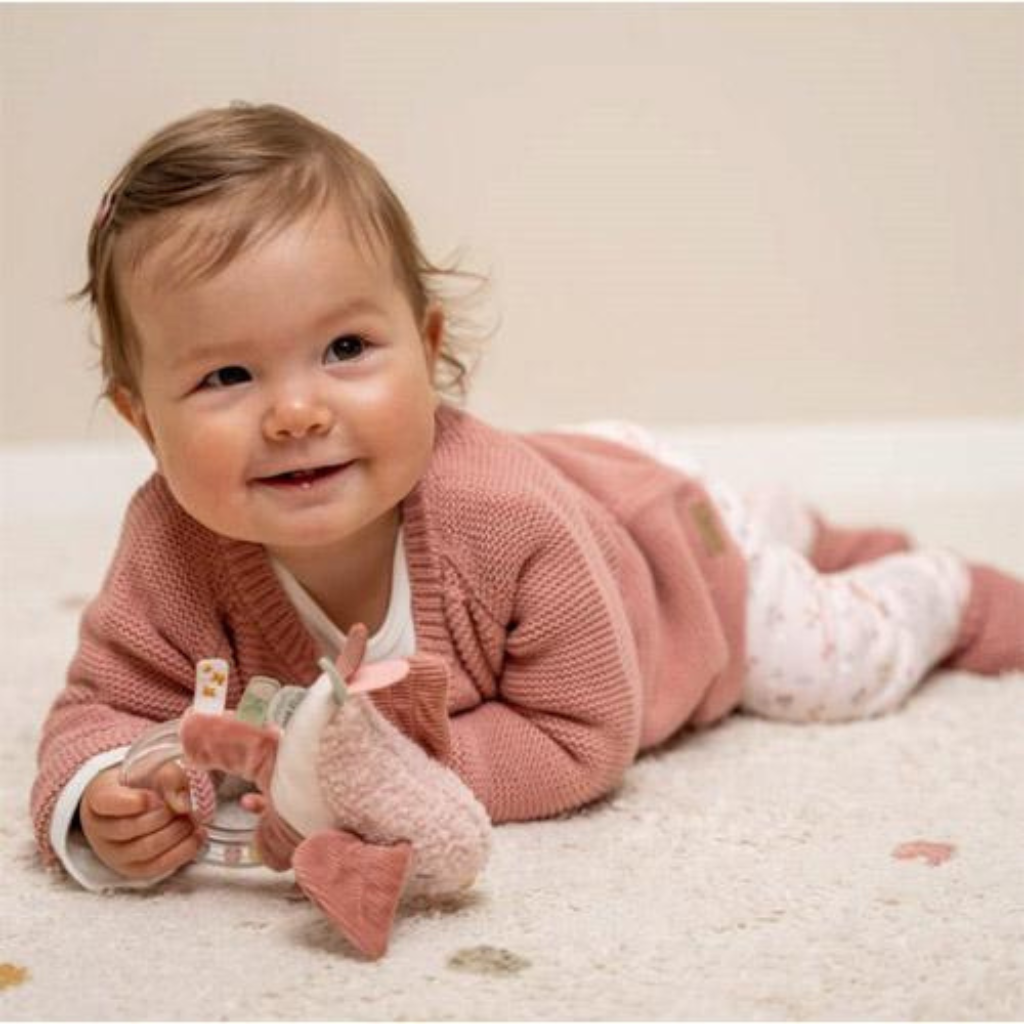 Little Dutch Cardigan Vintage Pink