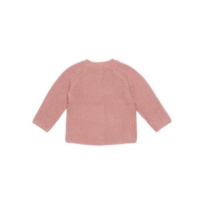 Little Dutch Cardigan Vintage Pink